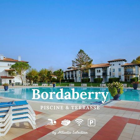 Atlantic Selection - Domaine De Bordaberry - Terrasse & Superbe Piscine Apartment Urrugne Exterior photo