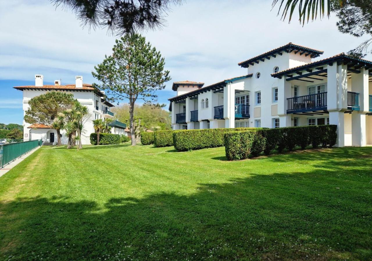 Atlantic Selection - Domaine De Bordaberry - Terrasse & Superbe Piscine Apartment Urrugne Exterior photo