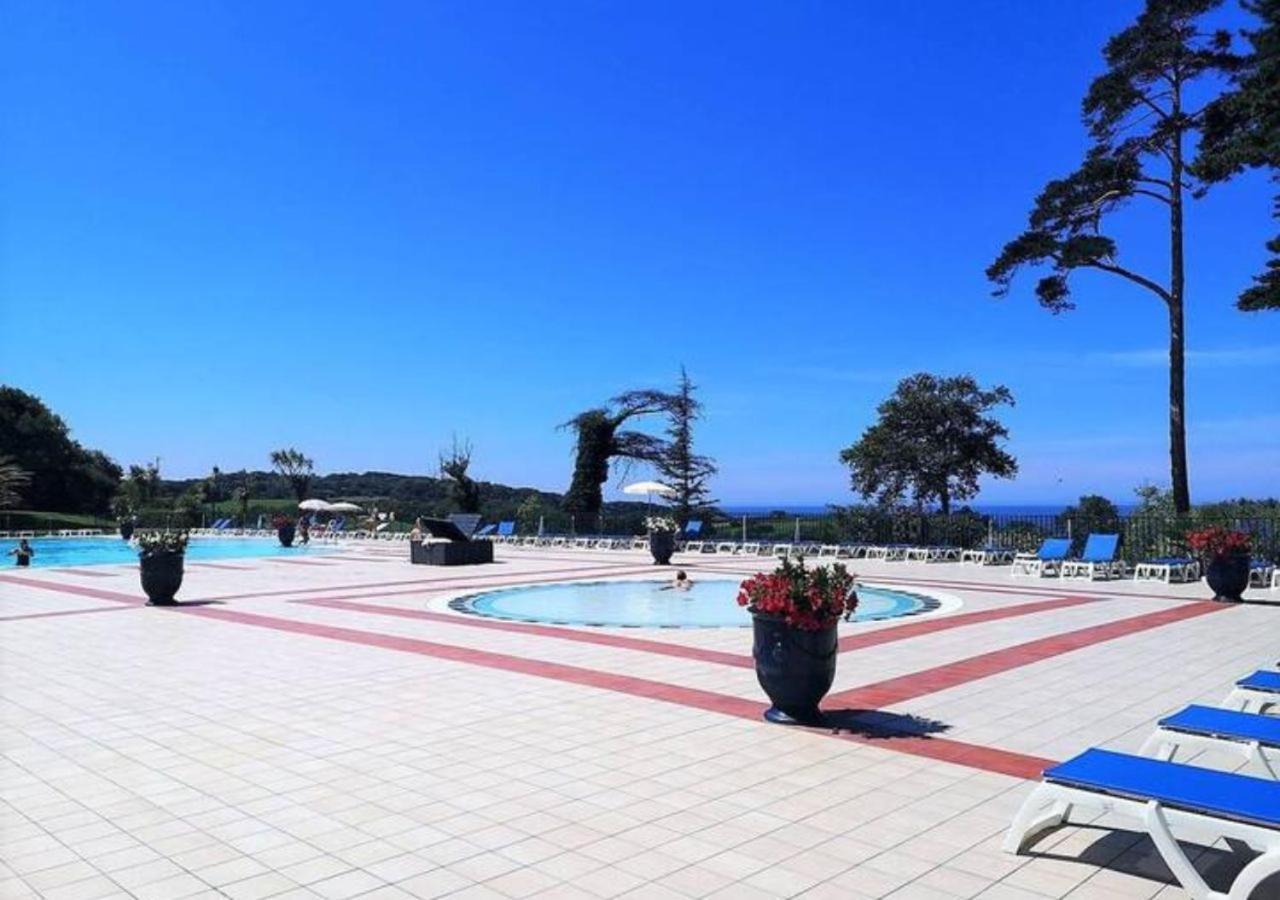 Atlantic Selection - Domaine De Bordaberry - Terrasse & Superbe Piscine Apartment Urrugne Exterior photo