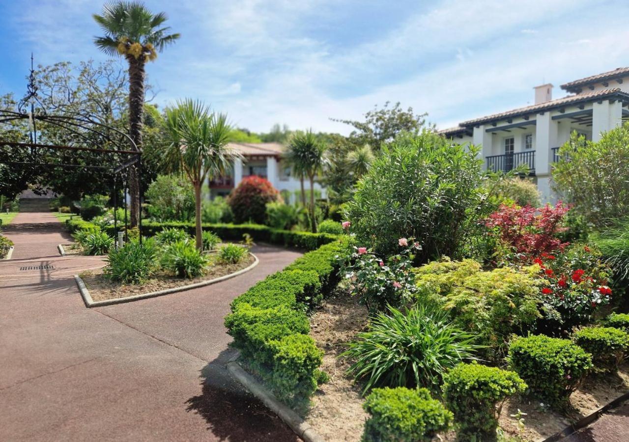 Atlantic Selection - Domaine De Bordaberry - Terrasse & Superbe Piscine Apartment Urrugne Exterior photo