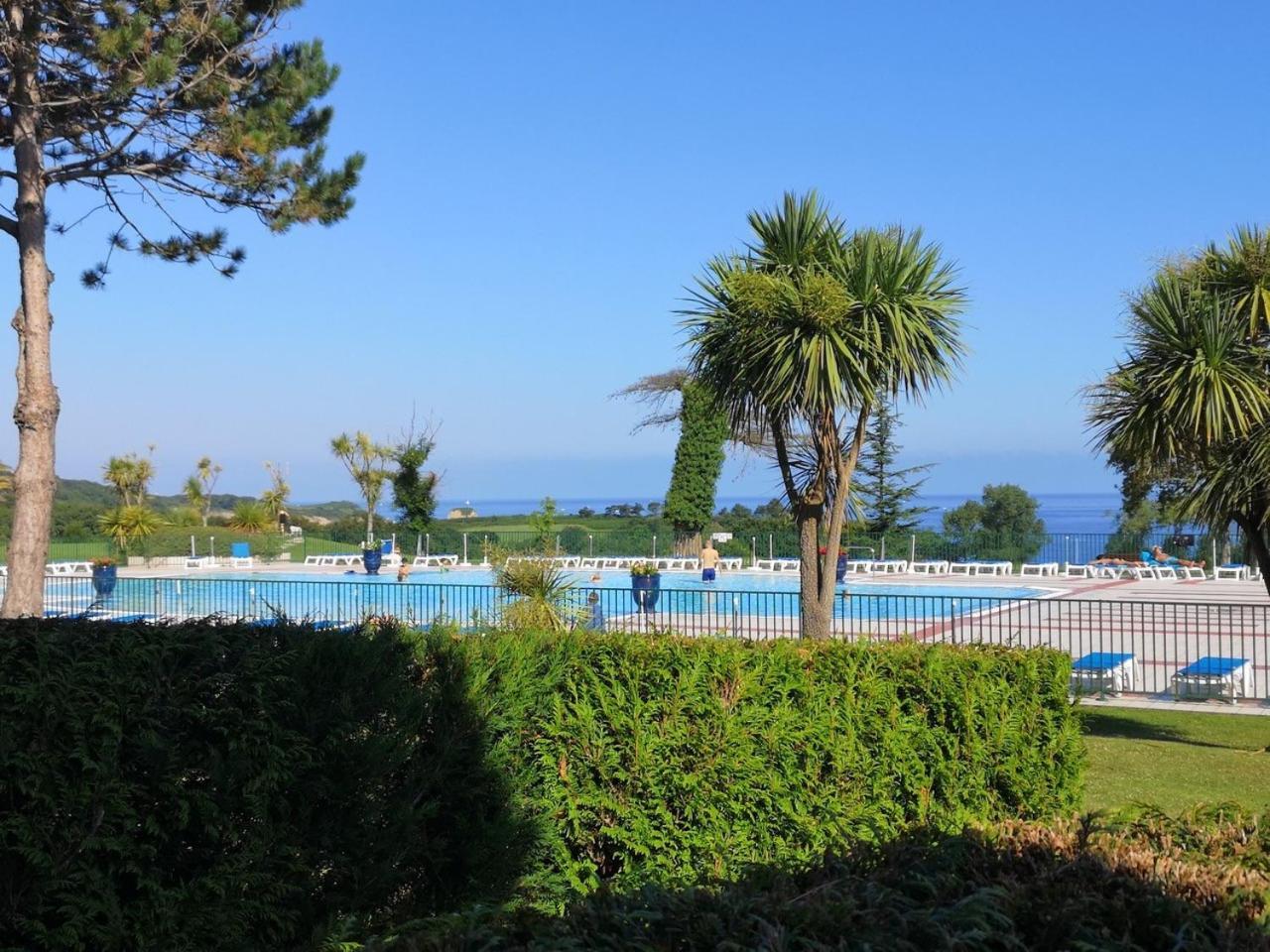 Atlantic Selection - Domaine De Bordaberry - Terrasse & Superbe Piscine Apartment Urrugne Exterior photo